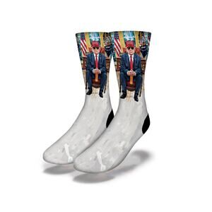 Savvy Sox - Trump Office Socks